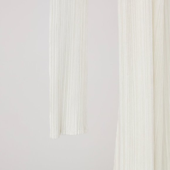 Issey Miyake Pleats Please White Pleated Cardigan - Picture 6 of 10